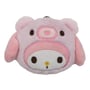 Мягкая игрушка-брелок Sanrio: Onegai My Melody: My Melody, (120651)