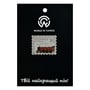 Металлический значок (пин) Wizarding World: Harry Potter: Postage stamp: «‎Hogwarts Express 9 3/4», (12098)