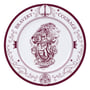 Набор тарелок ABYstyle: Wizarding World: Harry Potter: Hogwarts Houses: Logo, (122015) 5