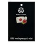 Металевий значок (пін) Wizarding World: Harry Potter: Hogwarts Letter w/ Platform 9 3/4 Ticket, (12209)