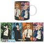 Кухоль ABYstyle: Chainsaw Man: Denji, Power, Aki and Himeno, (123132) 4