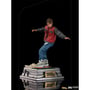 Колекційна фігура Iron Studios: Back to the Future: Marty McFly on Hoverboard, (127979) 2
