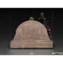 Колекційна фігура Iron Studios: Star Wars: The Mandalorian: Boba Fett and Fennec Shand on Throne (Deluxe), (128105) 4
