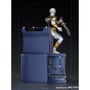 Колекційна фігура Iron Studios: Mighty Morphin Power Rangers: White Ranger, (128204) 4