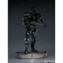 Колекційна фігура Iron Studios: Star Wars: The Mandalorian: Dark Trooper, (128389)