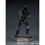 Колекційна фігура Iron Studios: Star Wars: The Mandalorian: Dark Trooper, (128389) 3