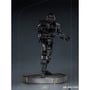 Колекційна фігура Iron Studios: Star Wars: The Mandalorian: Dark Trooper, (128389) 4