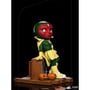 Колекційна фігура Iron Studios: MiniCo: Marvel: WandaVision: Vision (Halloween), (129065) 2