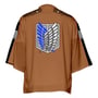Хаори Attack on Titan: Servey Corps: Logo (L) (Brown), (129380)