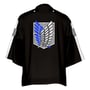 Хаори Attack on Titan: Servey Corps: Logo (S) (Black), (129385)