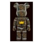 *Original* Be@rbrick: Jean-Michel Basquiat: King Pleasure (1000%), (605425) 3