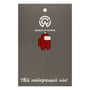 Металлический значок (пин) Among Us: Crewmate (Red), (13151)