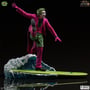 Колекційна фігура Iron Studios: DC: Batman (1966): The Joker (Deluxe), (134102) 3