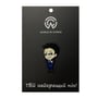 Металлический значок (пин) Hunter x Hunter: Leorio Paradinight, (13502)