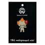 Металевий значок (пін) IT: Pennywise (Chibi), (13580)