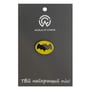 Металлический значок (пин) DC: Batman: Logo (Yellow), (13658)