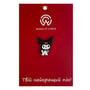 Металевий значок (пін) Onegai My Melody: Kuromi, (13665)