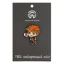 Металлический значок (пин) Haikyuu!!: Shoyo Hinata (Chibi), (13692)