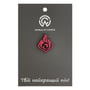 Металлический значок (пин) Genshin Impact: Pyro: Logo, (13706)
