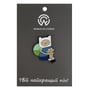 Металлический значок (пин) Adventure Time: Finn, (13708)