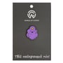 Металлический значок (пин) Adventure Time: Lumpy Space Princess, (13711)