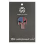 Металевий значок (пін) Marvel: Punisher: Logo, (13724)