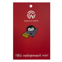Металевий значок (пін) Penguin w/ Bag, (13778)
