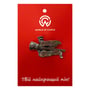 Металевий значок (пін) Wizarding World: Harry Potter: «Nimbus Two Thousand» (Silver), (13959)