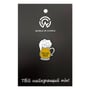 Металевий значок (пін) Wizarding World: Harry Potter: Butter Beer, (14030)