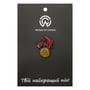 Металевий значок (пін) Dungeons & Dragons: Red Dragon w/ Dice, (14046)