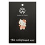 Металлический значок (пин) Hello Kitty: Kitty Angel, (14054)