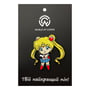Металлический значок (пин) Sailor Moon: Usagi Tsuki (Chibi), (14124)
