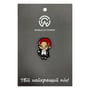 Металевий значок (пін) One Piece: Shanks (Chibi), (14177)