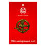 Металевий значок (пін) The Hunger Games: Mockingjay: Logo, (14199)
