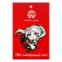 Металлический значок (пин) Frieren: Beyond Journey's End: Frieren (Chibi), (14204)
