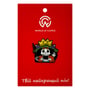 Металевий значок (пін) One Piece: Brook Wizard in Crown, (14242)