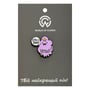 Металлический значок (пин) Adventure Time: Lumpy Space Princess: «Oh My Glob‎», (14286)