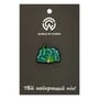Металевий значок (пін) Wizarding World: Harry Potter: Slytherin Snake, (14290)