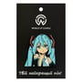 Металевий значок (пін) Vocaloid: Miku Hatsune, (14315)