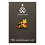 Металевий значок (пін) Disney: Winnie the Pooh: Winnie and Tiger, (14325)