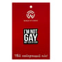 Металевий значок (пін) «‎I'm Not Gay But $20 Is $20», (14366)