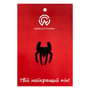Металлический значок (пин) Marvel: Spider-Man: Black Spider: Logo, (14402)