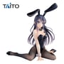 Колекційна фігурка Taito: Artist Masterpiece: Rascal Does Not Dream Of Bunny Girl Senpai: Mai Sakurajima (Bunny), (14518) 2
