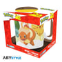 Кухоль ABYstyle: Pokemon: Pikachu, Charmander, Squirtle and Bulbasaur, (153566) 4