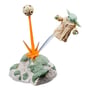 Фигурка Hasbro: Star Wars: The Black Series: The Book Of Boba Fett: Luke Skywalker and Grogu, (154996) 4