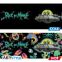 Кухоль-хамелеон ABYstyle: Rick & Morty: Spaceship, (16038) 4