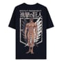 Футболка Difuzed: Attack on Titan: Attacking Titan (Scout Regiment) (S), (169331) 2
