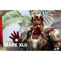 Колекційна фігура Hot Toys: Quarter Scale: Marvel: Iron Man 3:  Iron Man (Mark XLII) (Deluxe Version), (181752) 7