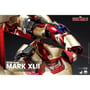 Колекційна фігура Hot Toys: Quarter Scale: Marvel: Iron Man 3:  Iron Man (Mark XLII) (Deluxe Version), (181752) 10