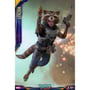 Колекційна фігура Hot Toys: Movie Masterpiece: Marvel: Guardians of the Galaxy (Vol.2): Remix: Rocket, (182735)